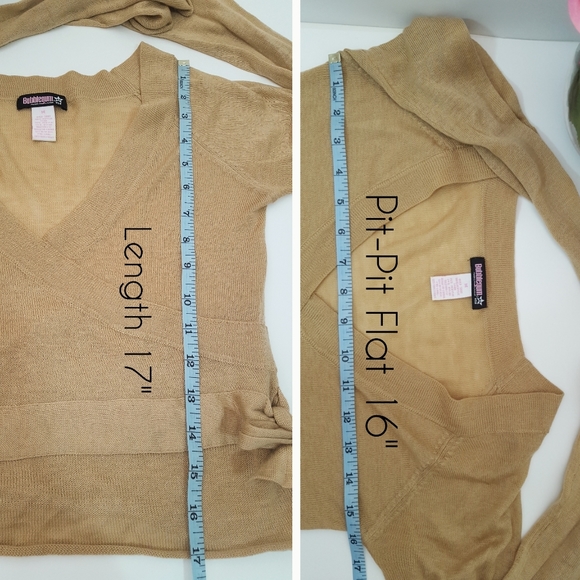 🔖90's-Y2K🍂Bubbegum Knit💛Spring| Fall | Bell Sleeve Top - Picture 8 of 11